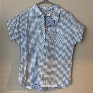 Vineyard Vines Woven Popover